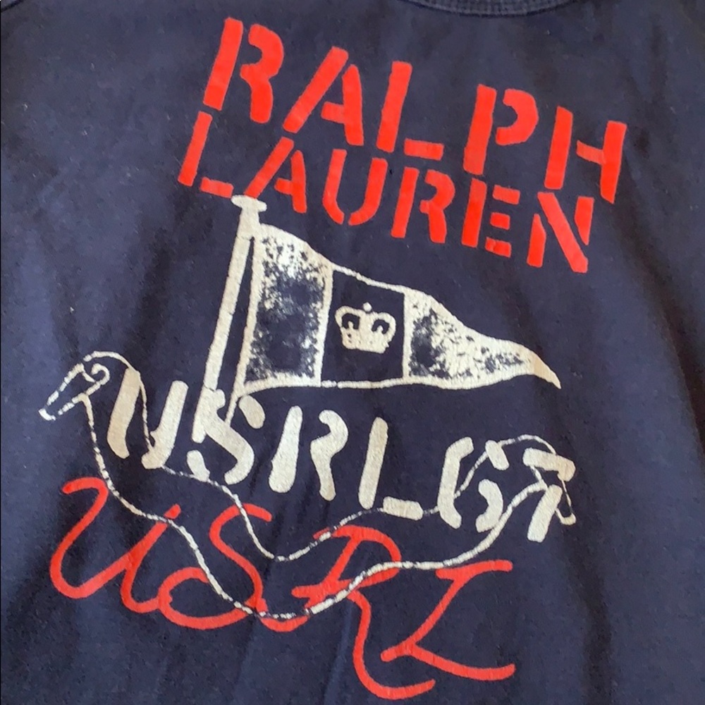 Ralph Lauren size 8 to 10 kids/juniors T-shirt